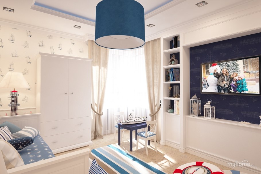 Маленькая спальня для двух детей и сколько стоит