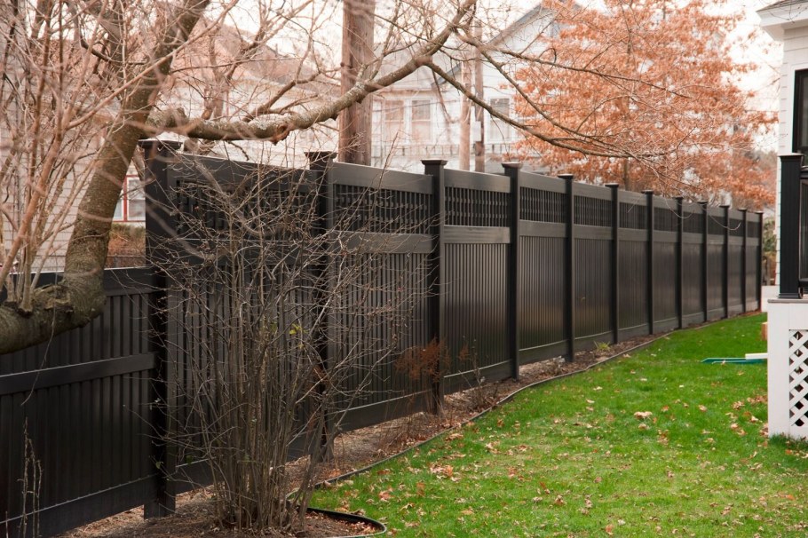 Дизайнерские заборы для частных домов