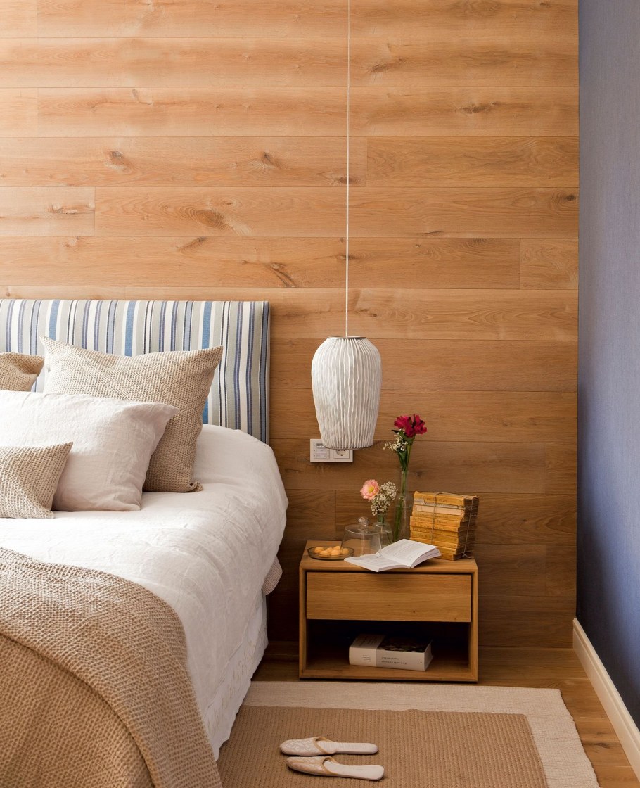 Панели из ламината на стену