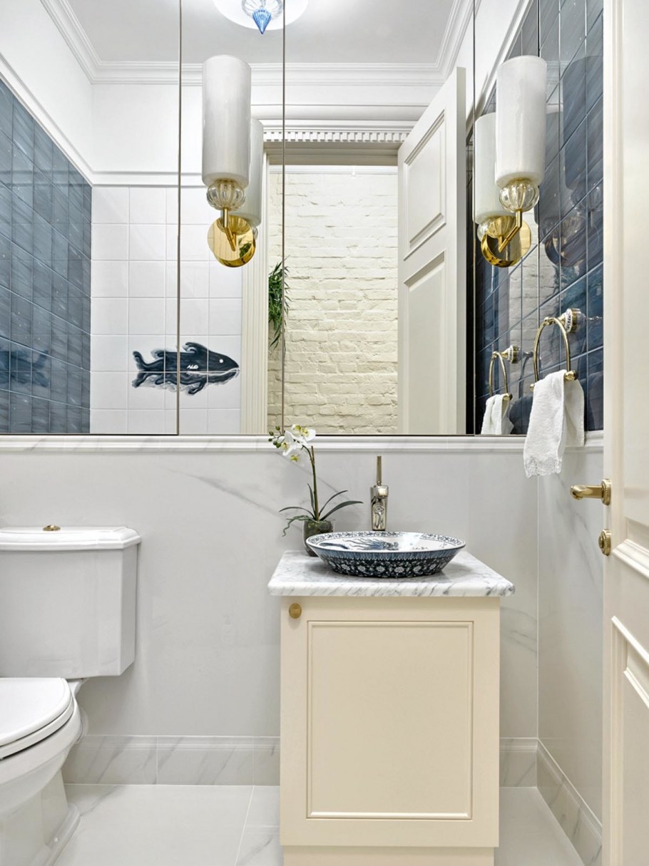 Унитаз в стиле Неоклассика