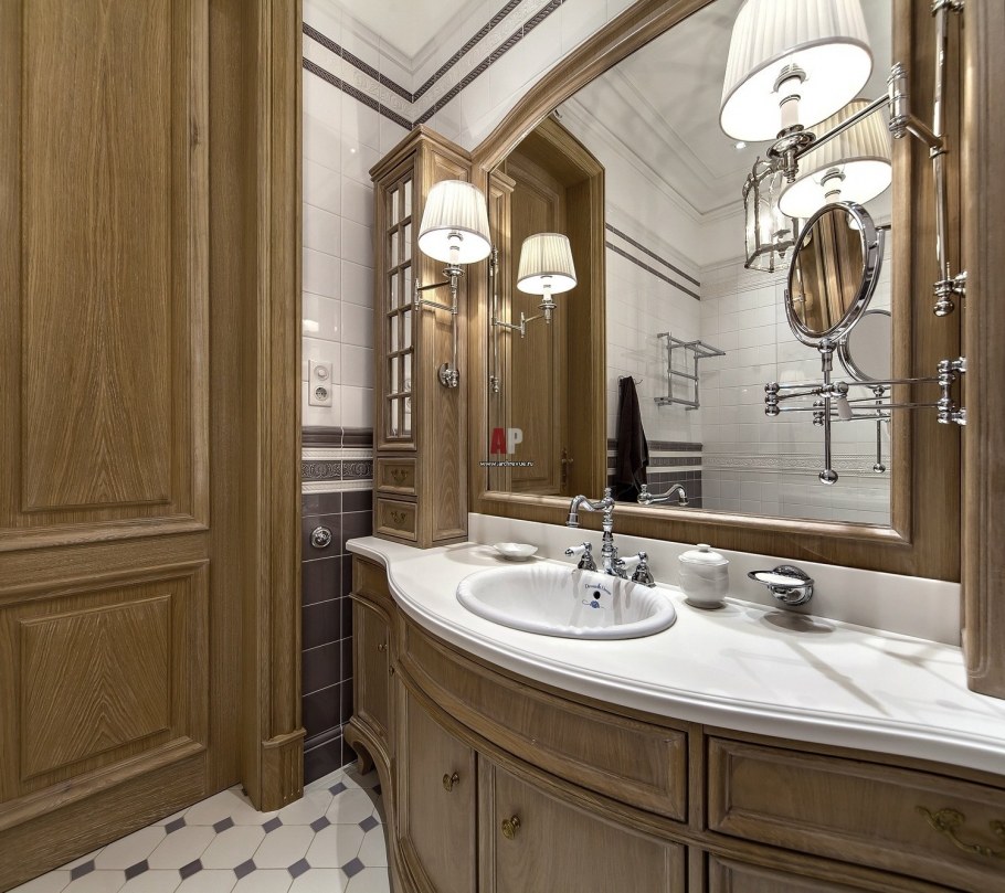 Неоклассика интерьер sanuzel