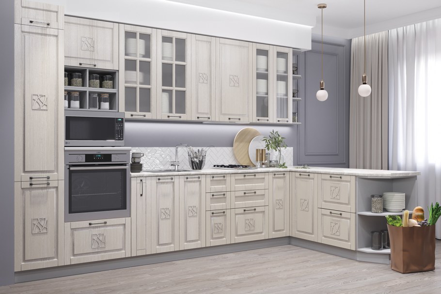 Модульная кухня Гарда ДСВ