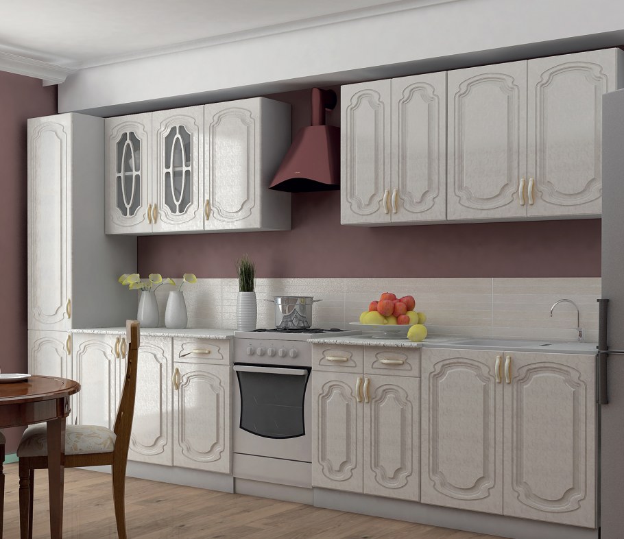 Фасады кухни хамелеон