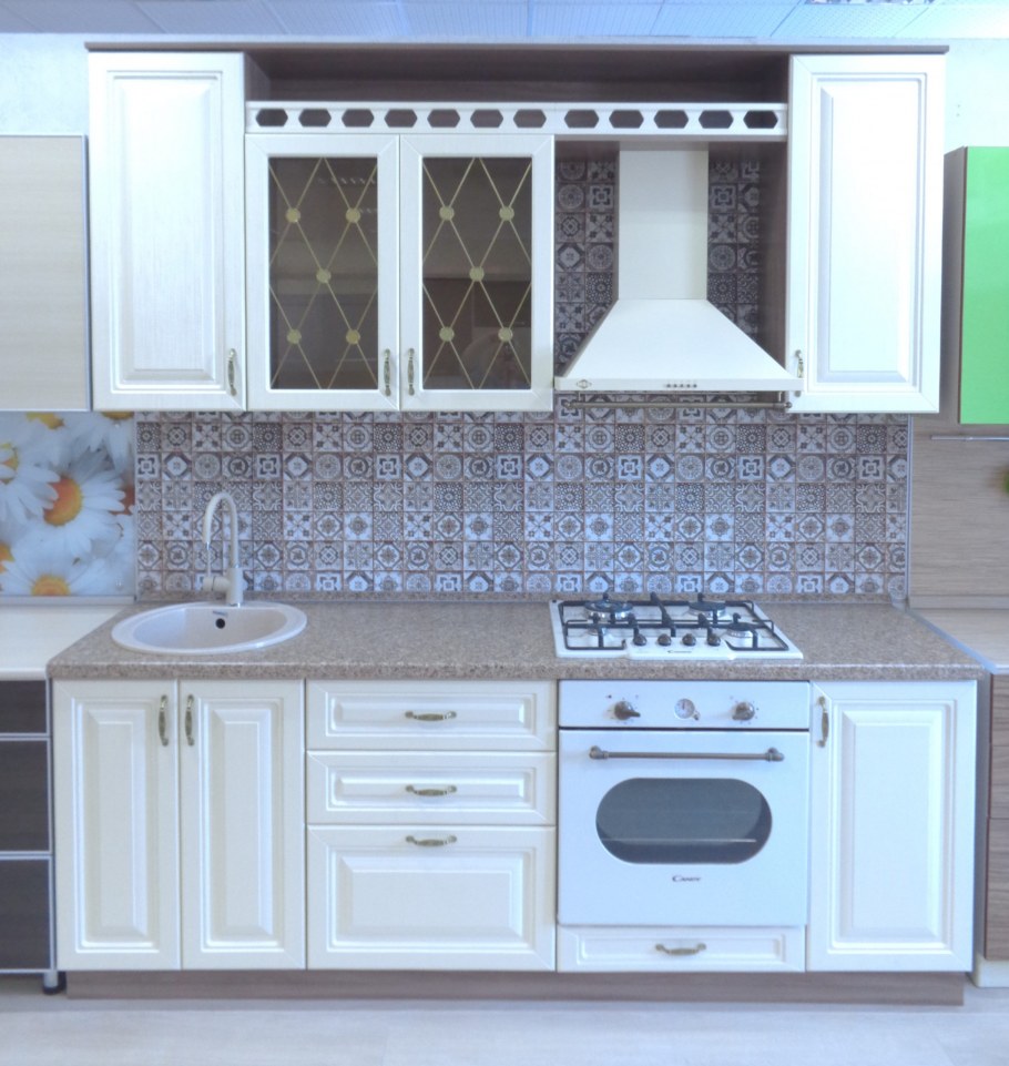 Кухня капучино Модерн