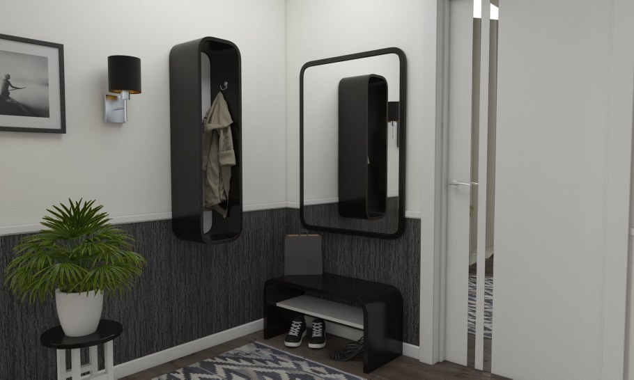 Дверь в прихожей