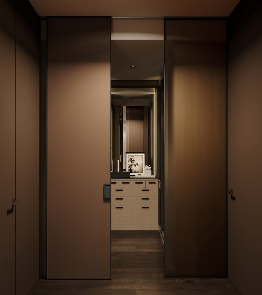 Рейки в коридоре