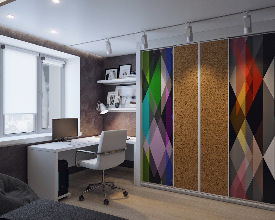 Комната подростка 12 кв.м