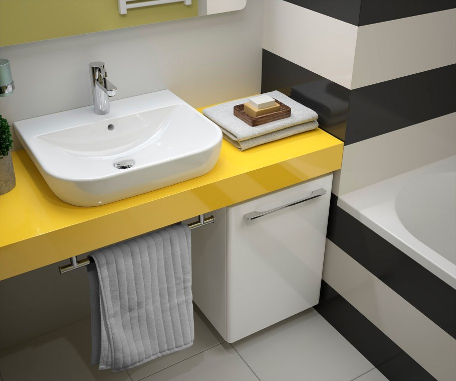 Раковина Laufen Palomba 120 см 8.1480.6.000.104.1