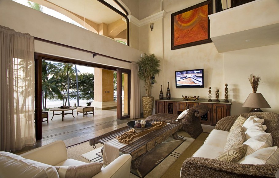 Красивый интерьер виллы