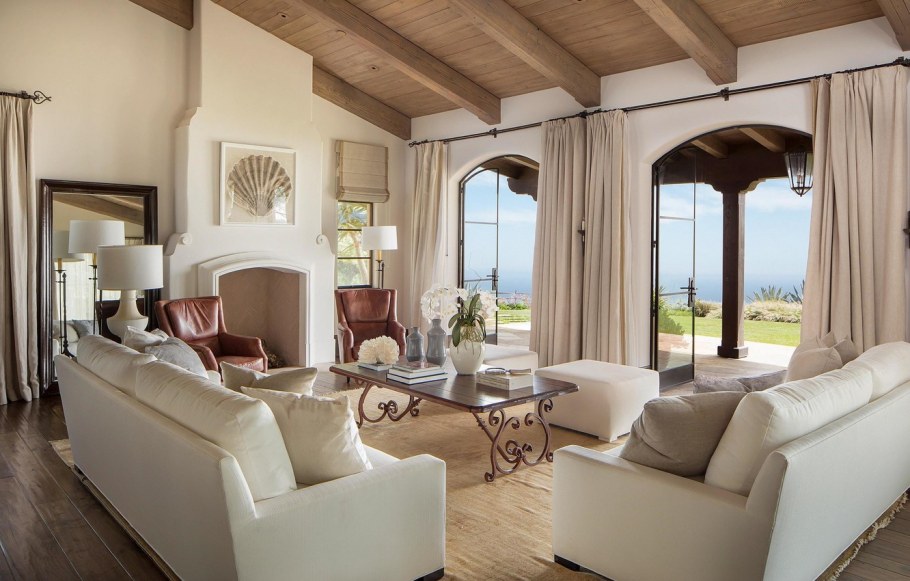 Вилла дизайн интерьера