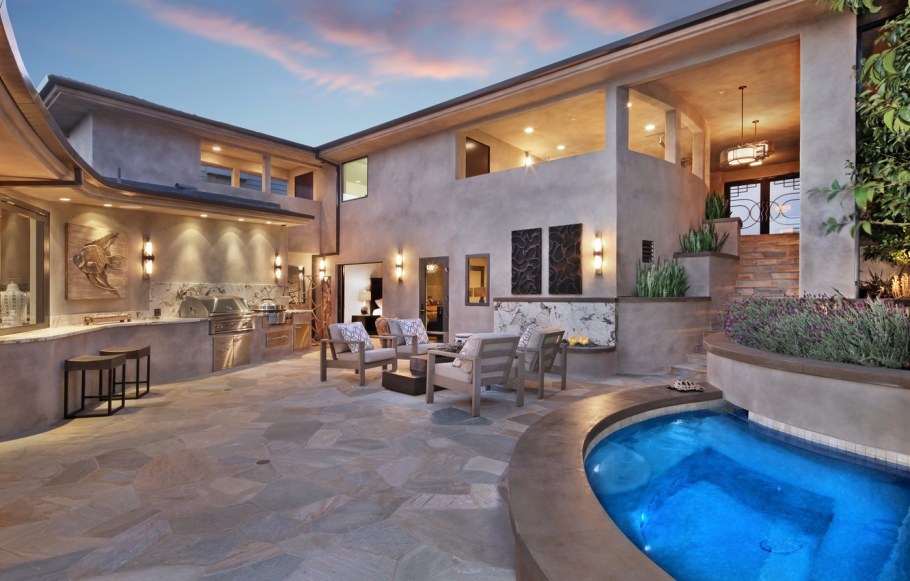 Шикарная вилла