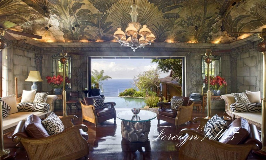 Интерьер в стиле Дэвида Боуи