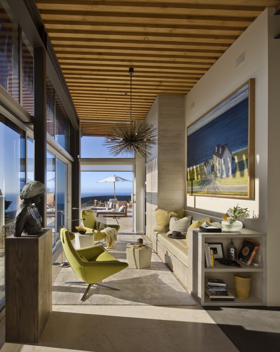 Красивый интерьер виллы