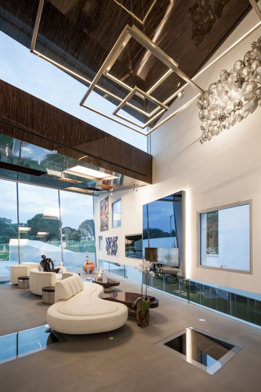 Роскошный интерьер виллы