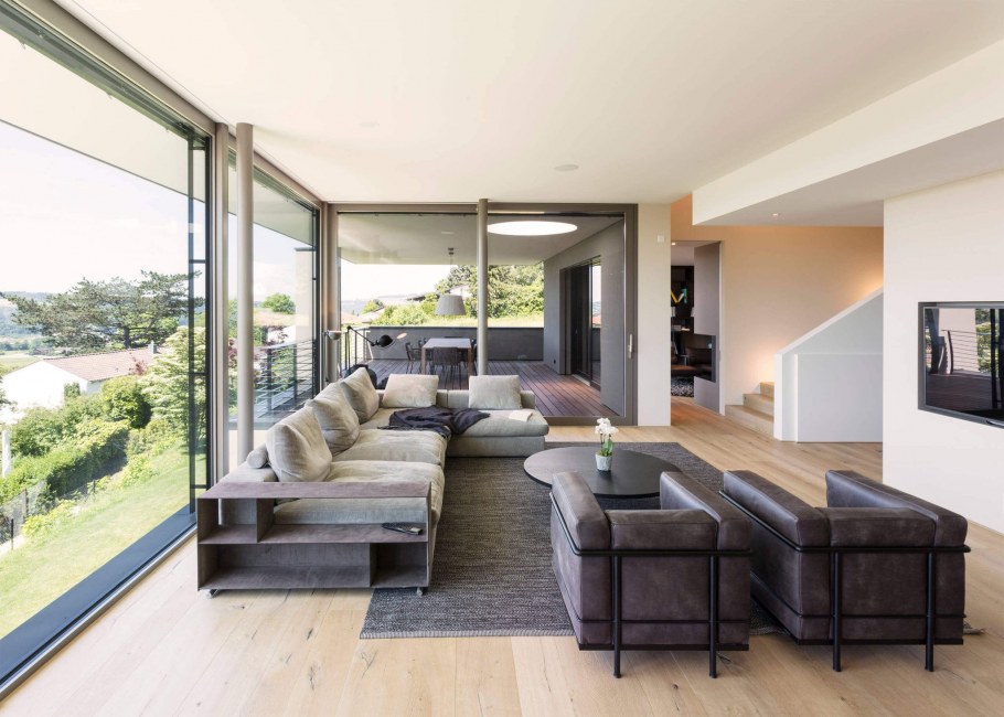 Вилла дизайн интерьера