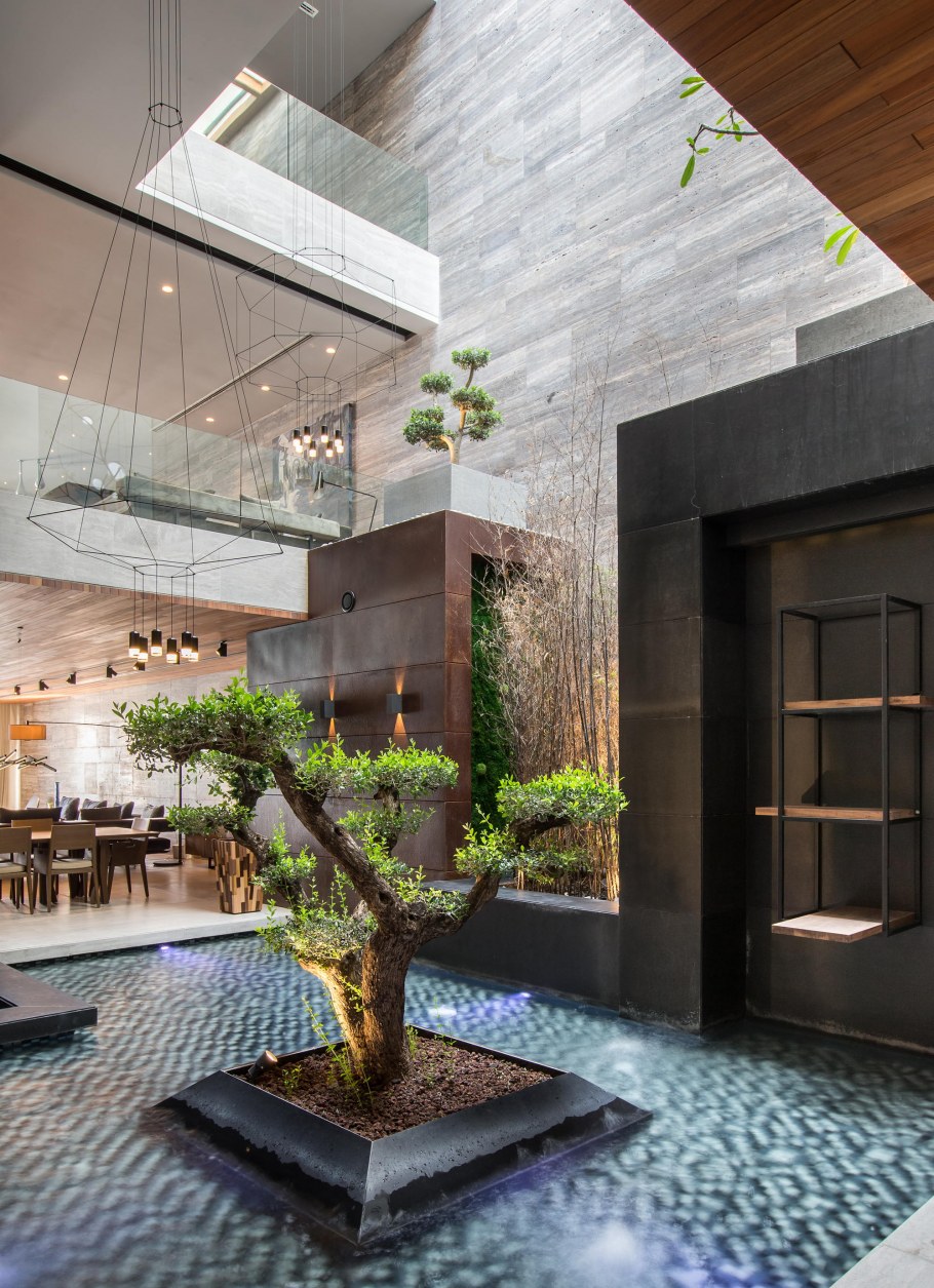 Современный интерьер дома