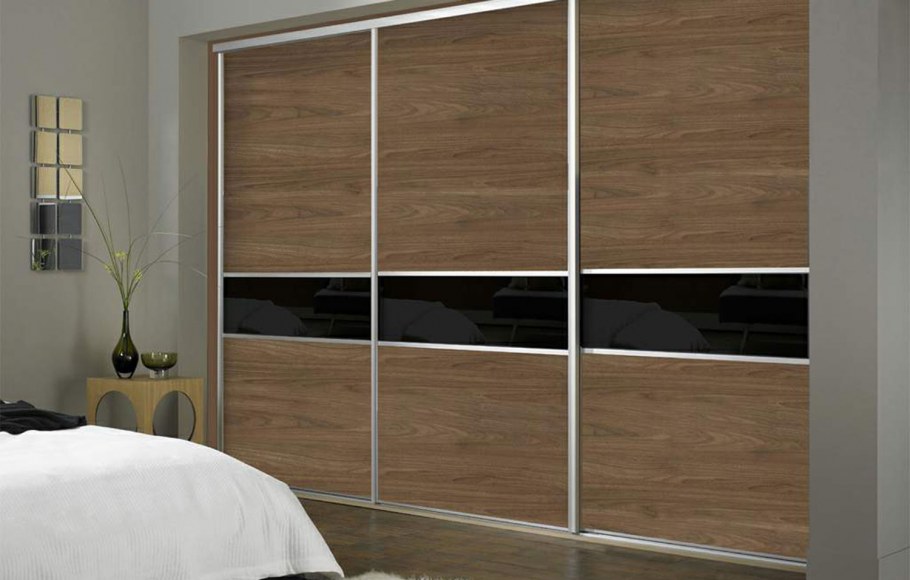 Шкаф купе 4 двери лакобель