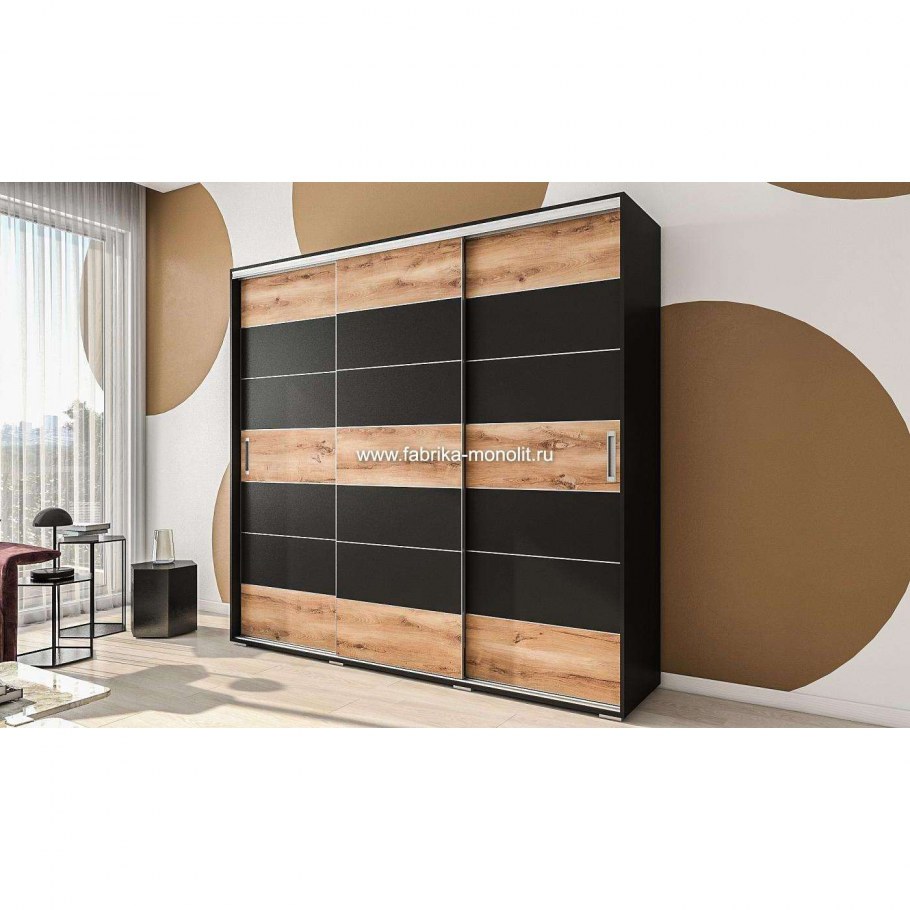 Шкаф купе Версаль венге