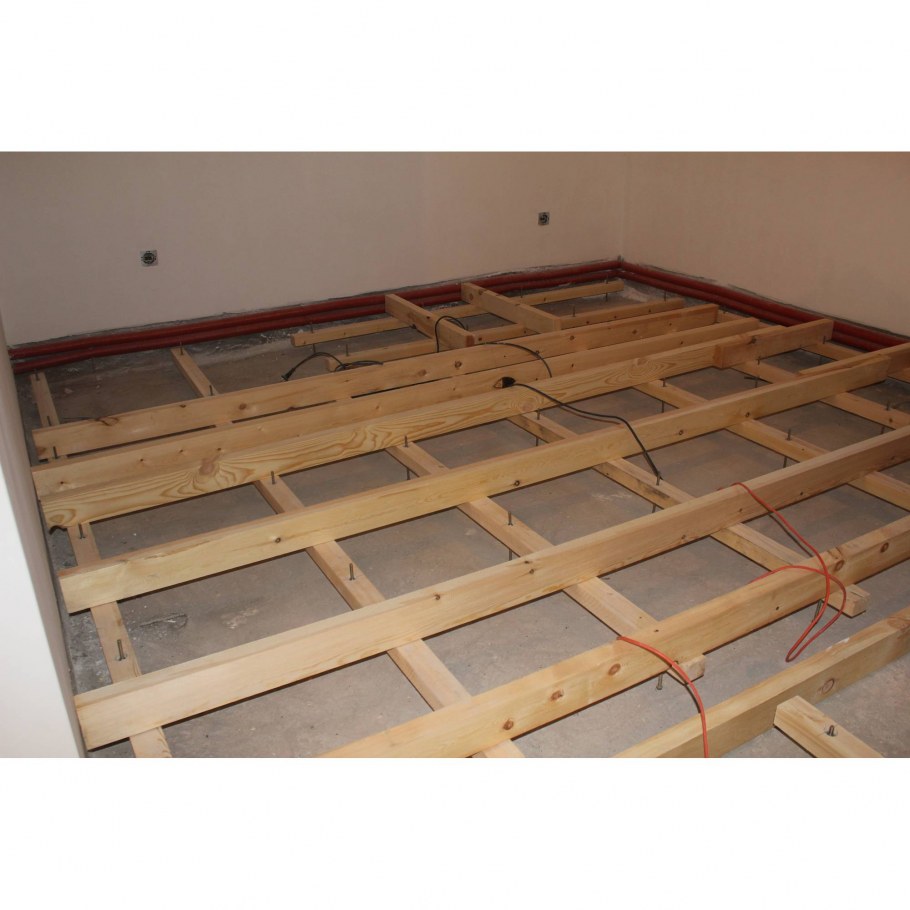 Настил лаг для пола