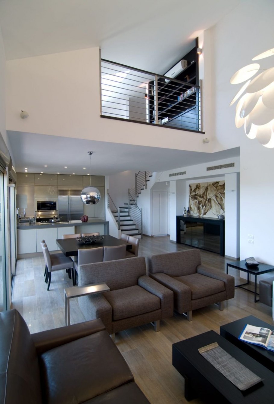 Двухэтажная квартира