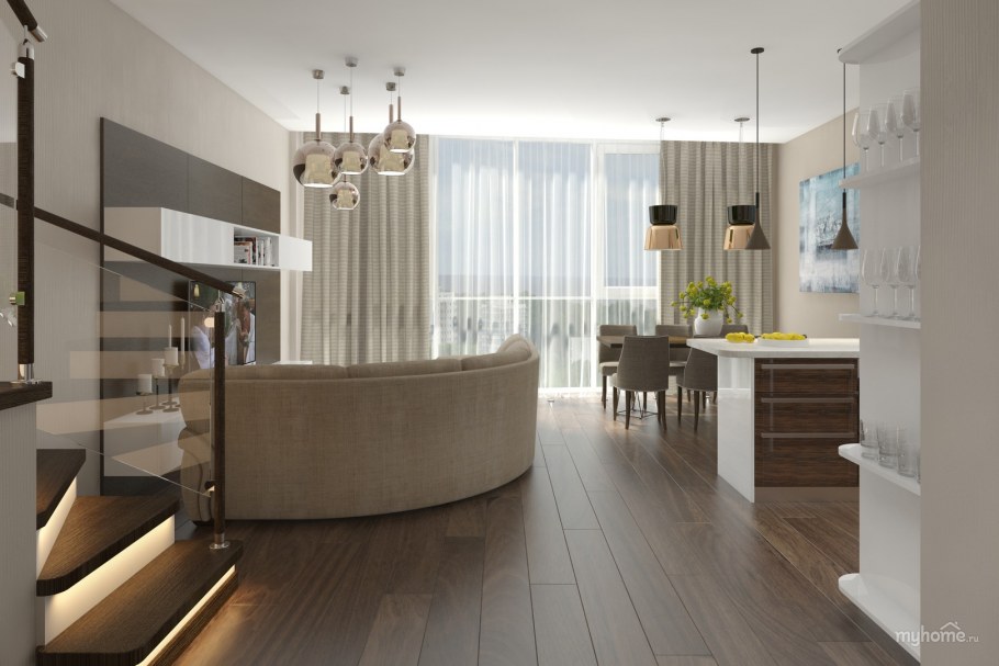 Дизайн проект квартиры ARTVISION