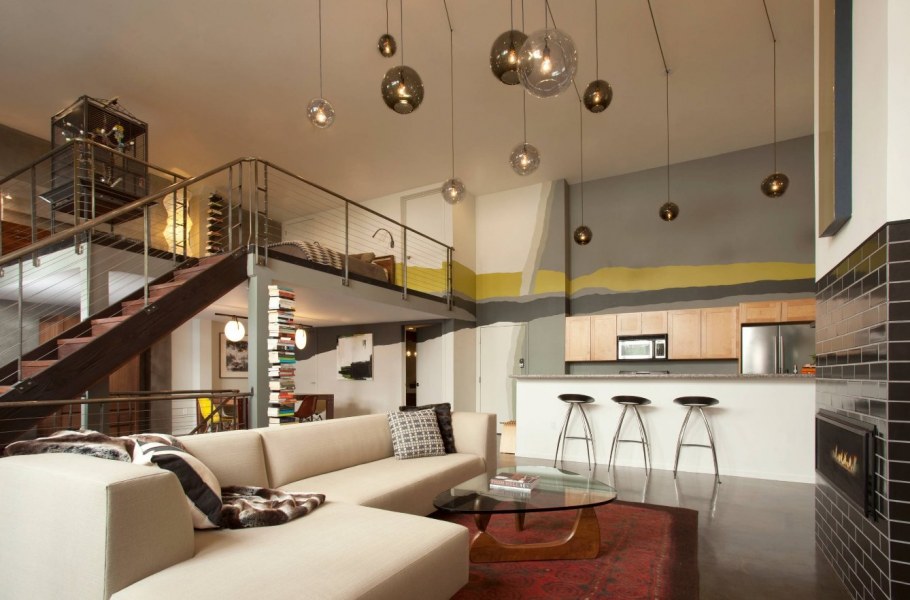 Концепции двухъярусной квартиры