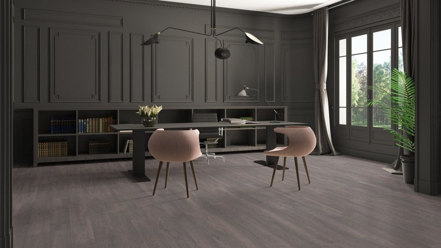 Ламинат quick Step Eligna wide uw 1542 каштан темный реставрированный