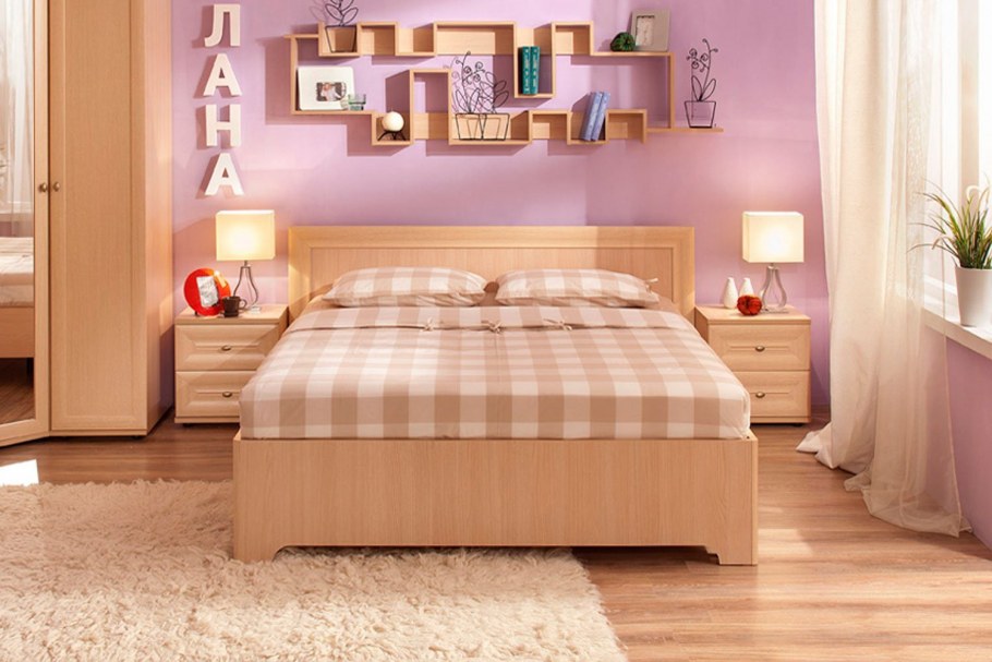 Покрывало стеганое «New Wave» (цвет: индиго