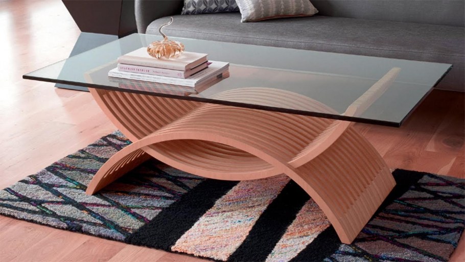 Параметрическая мебель из фанеры