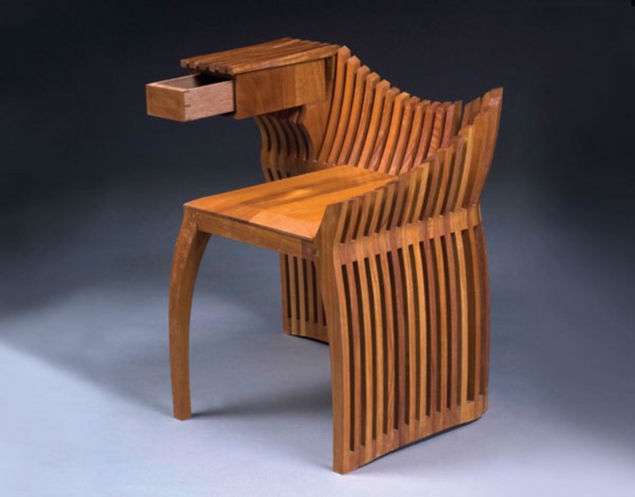 Оригинальные деревянные изделия