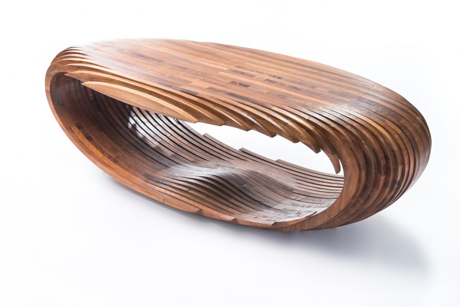 Параметрический журнальный столик ЧПУ