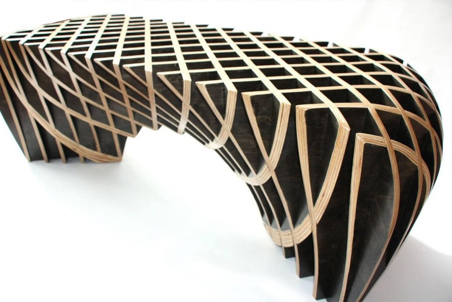 Параметрическая скамейка