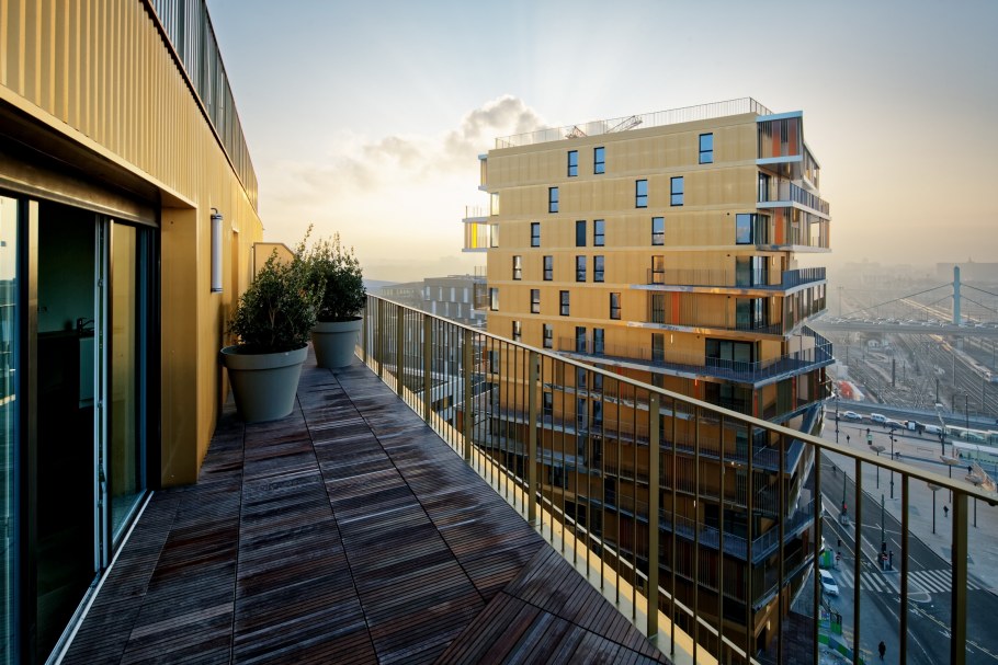 Жилой комплекс Home © Hamonic + Masson & associés