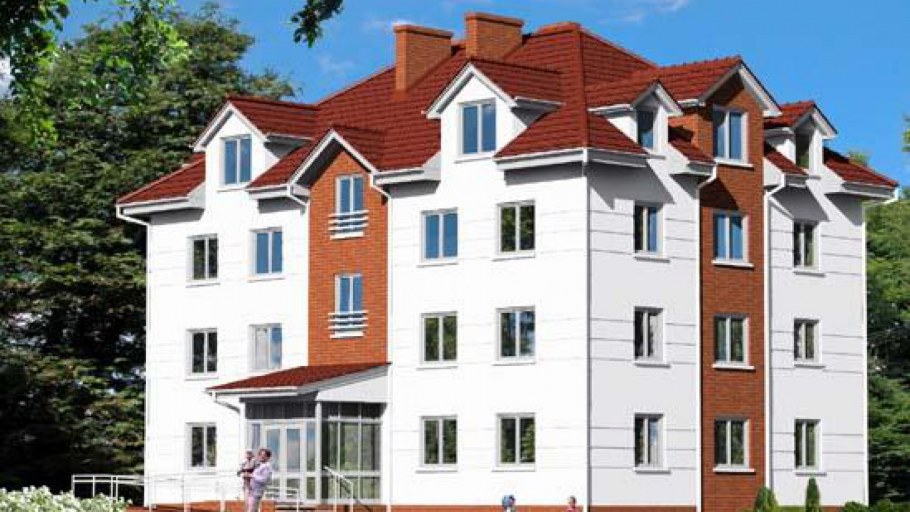 Многоквартирный дом для детей