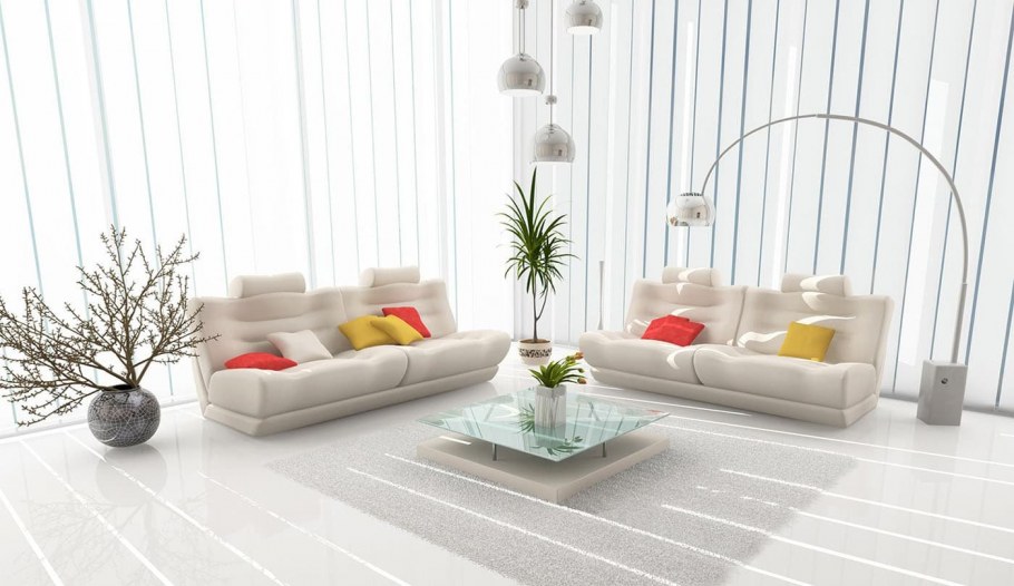 Светлая комната