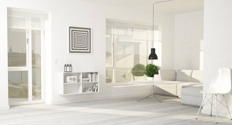 Светлый фон интерьер