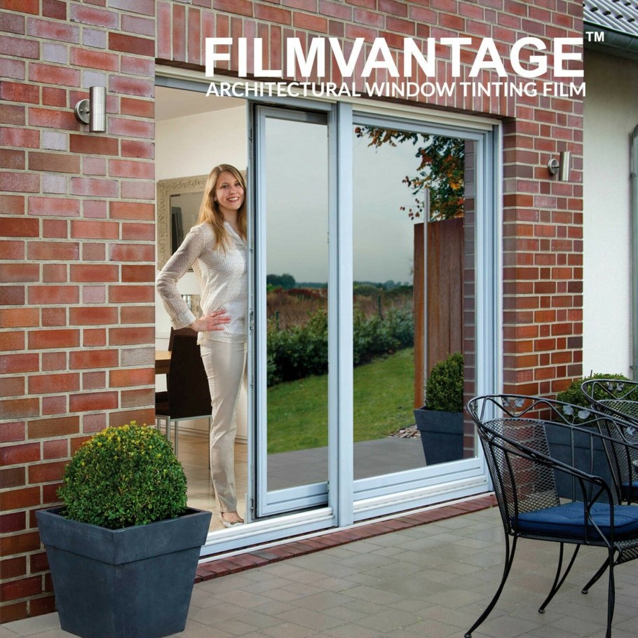 Окна зеркальные пластиковые