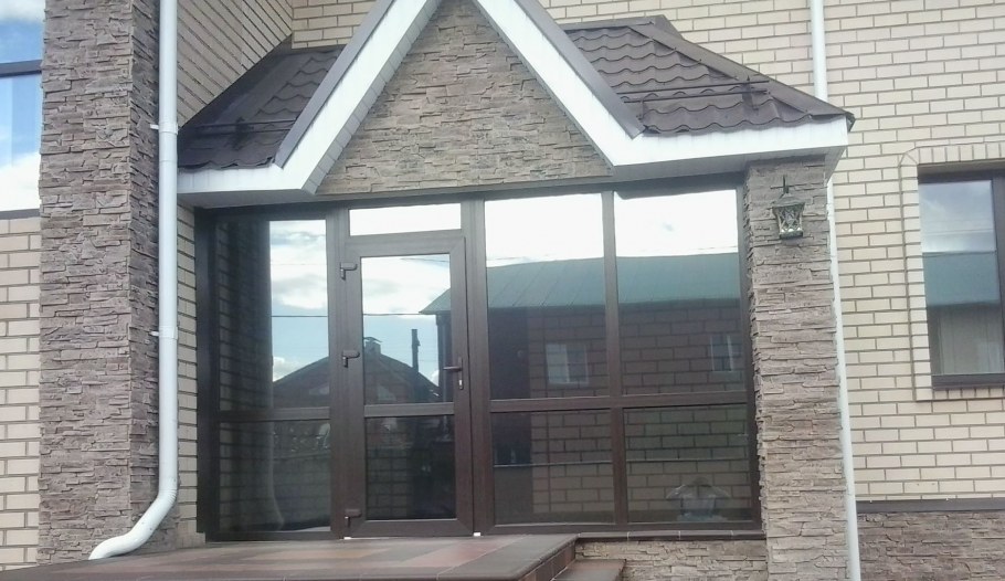 Серебряная тонировка на окна