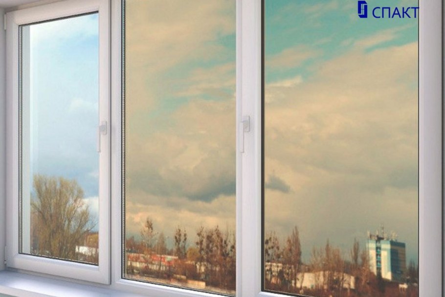 Рехау тонировка бронза