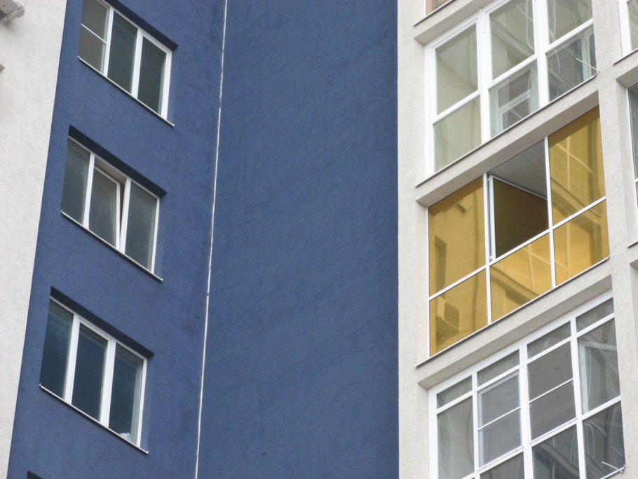 Фасадная пленка для окон