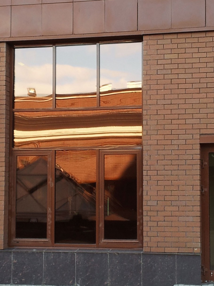 Бронзовая тонировка окон