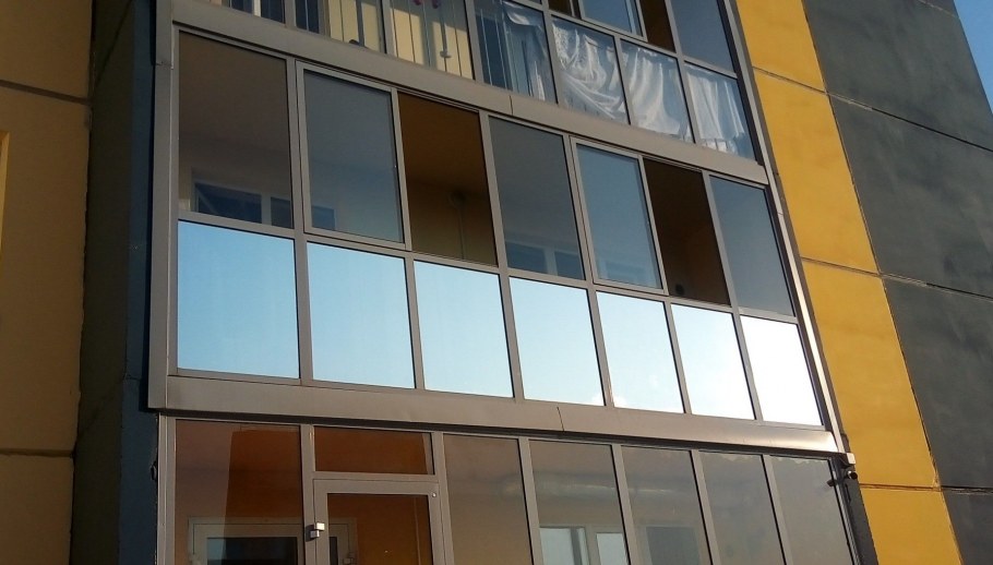 Зеркальная тонировка на окна