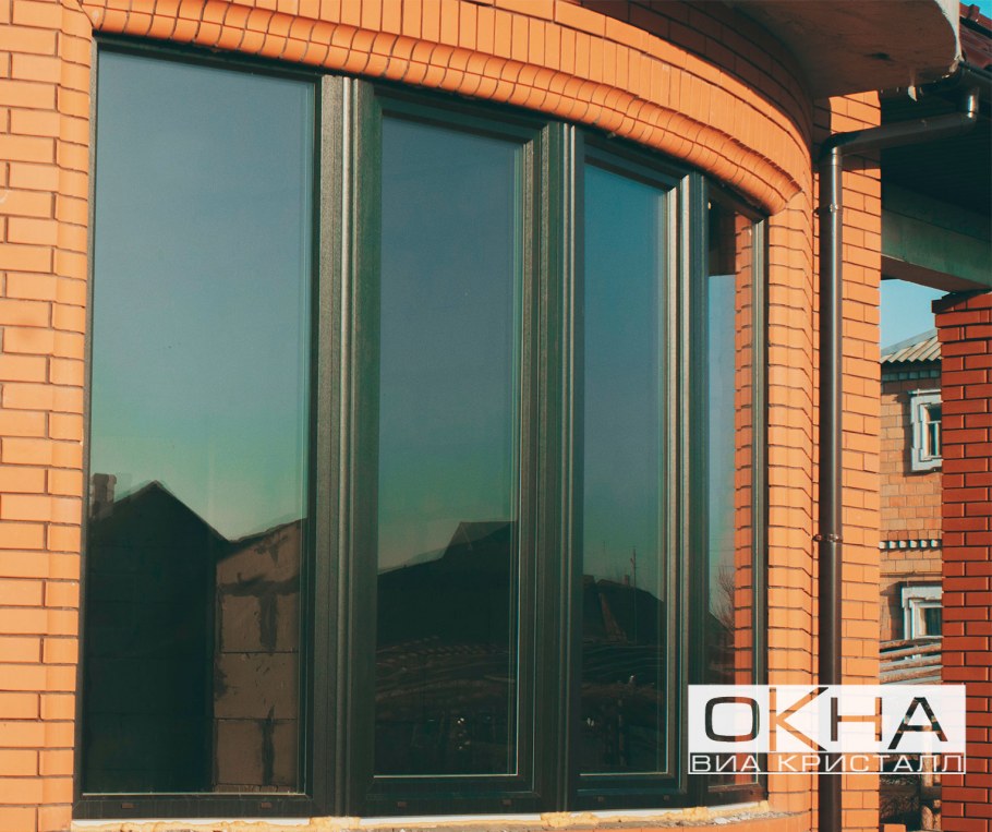 Стеклопакет зеркальный для ПВХ окон