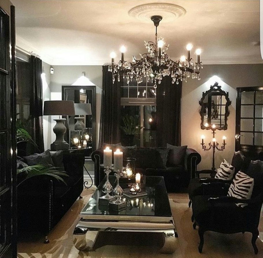 Столовая в стиле Готика