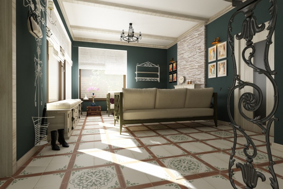 Лепнина в английском стиле