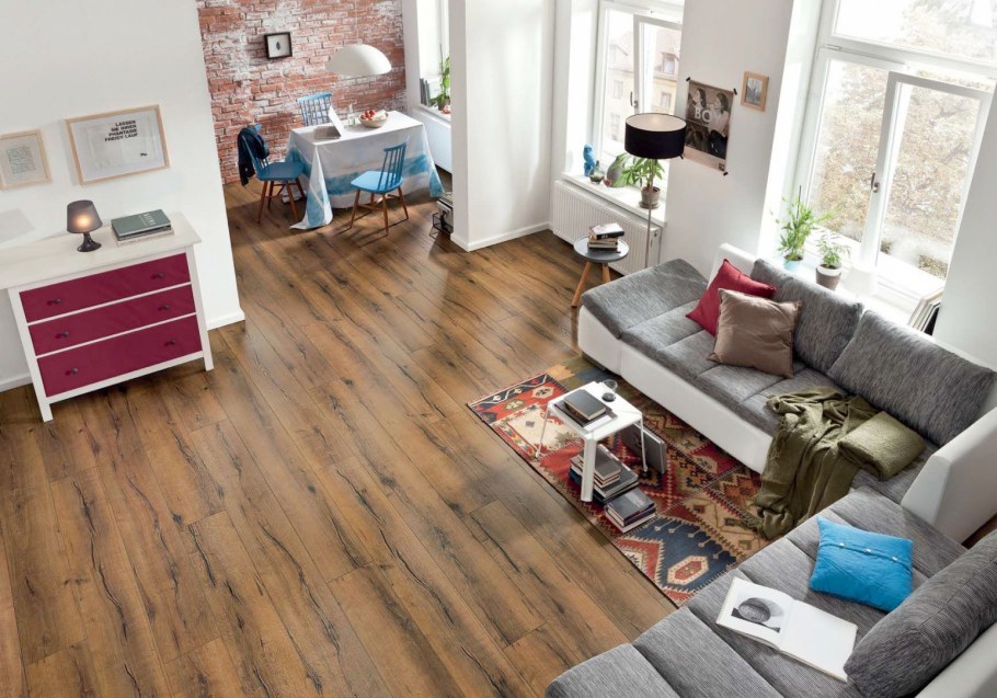 Виниловая плитка арт винил Таркетт Henry, Lounge