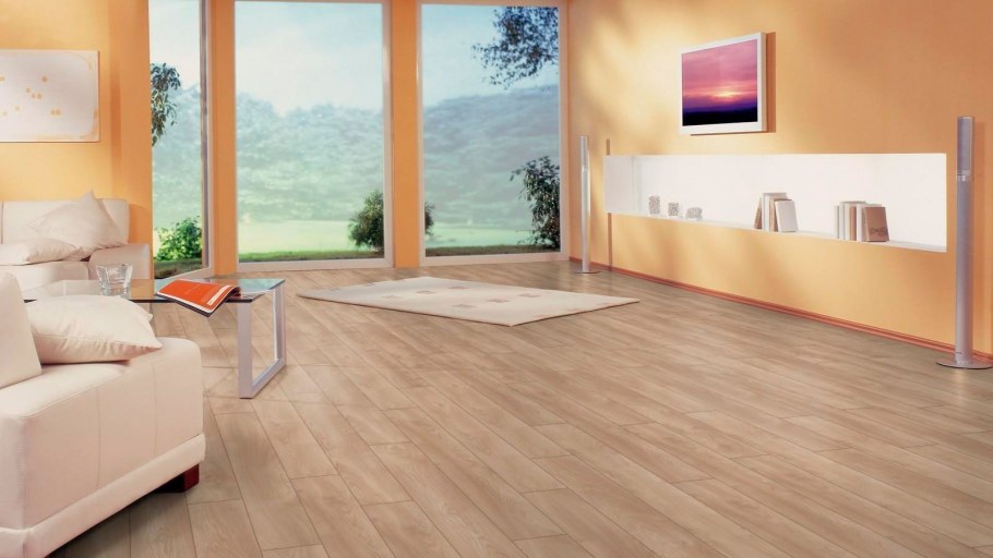 Kronotex Mammut ламинат дуб светлый макро d4752