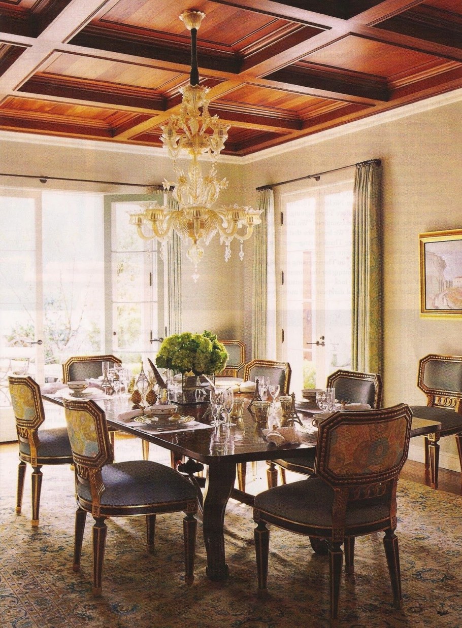 Элитные деревянные потолки