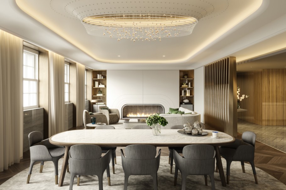 Кухня-столовая дизайн