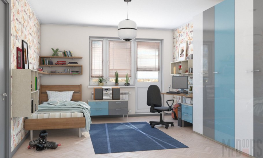 Мистер Дорс детские комнаты